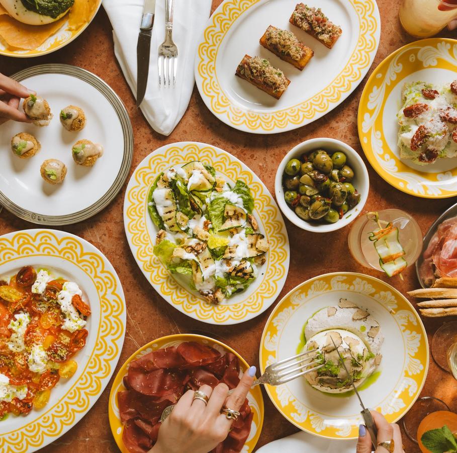 Barbarella — Big Mamma Italian restaurant, Canary Wharf