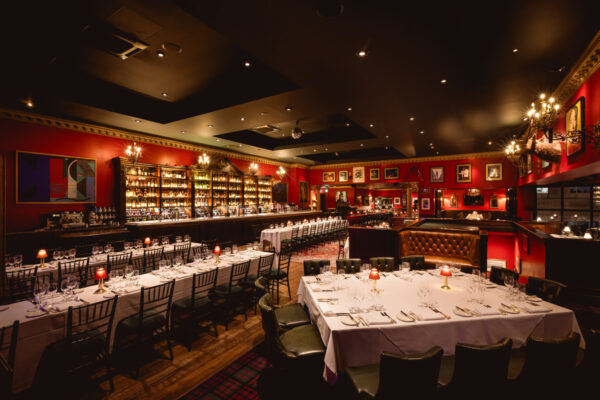 Boisdale of Canary Wharf interior