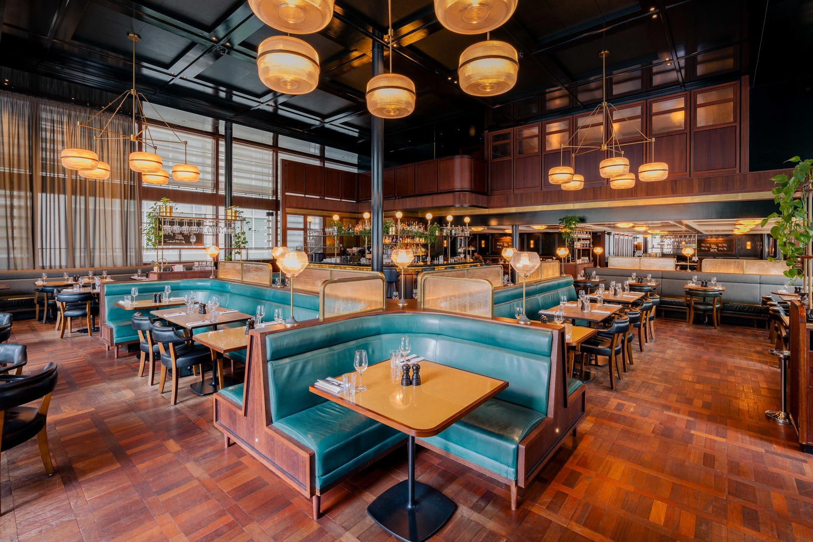 Hawksmoor Wood Wharf interior