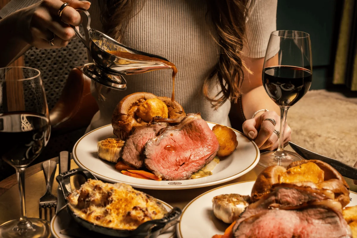 Hawksmoor — Sunday roast and dry-aged steaks