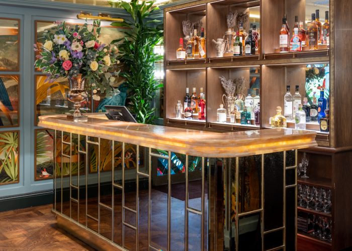 The Ivy in the Park, Canary Wharf interior