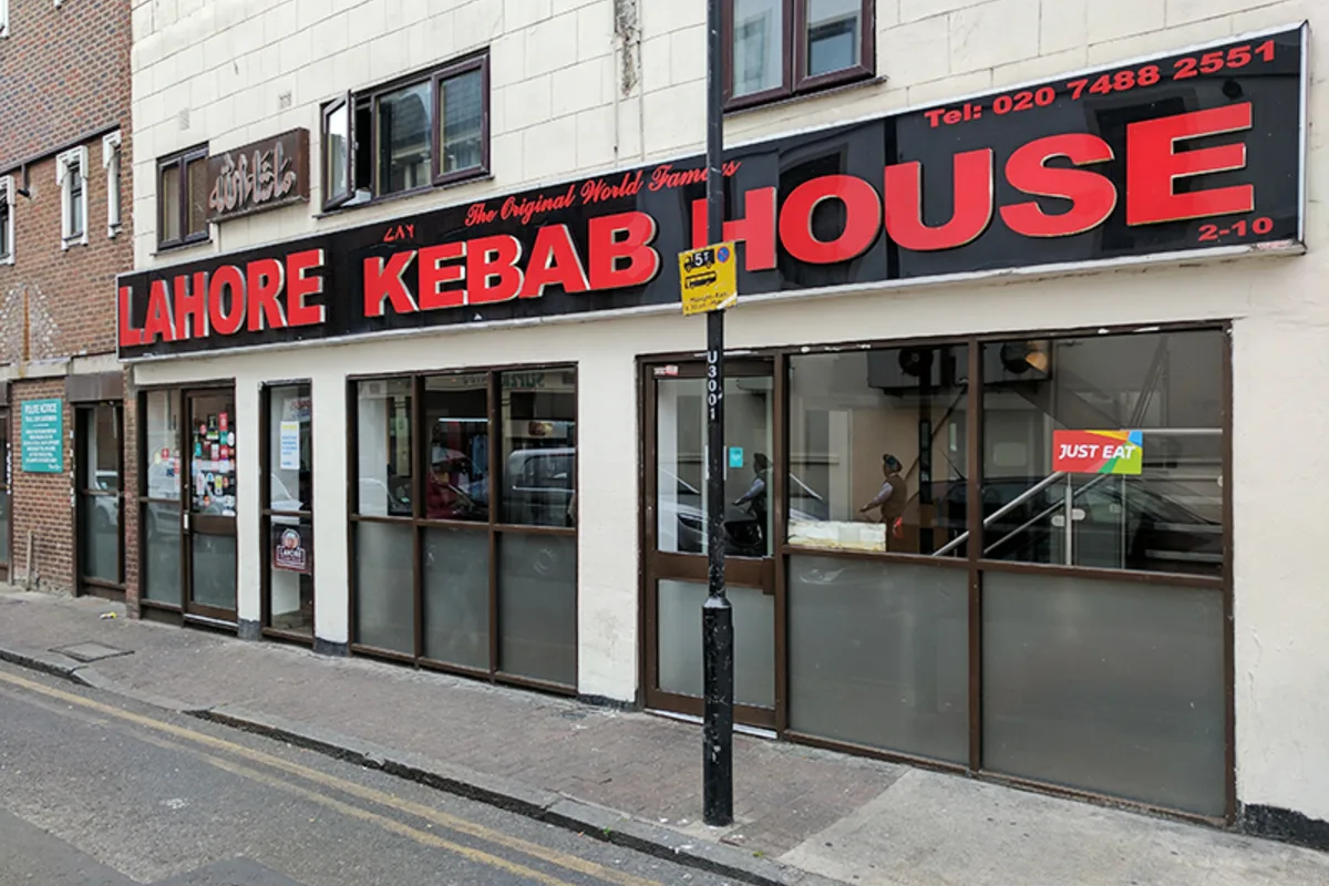 Lahore Kebab House, Umberston Street