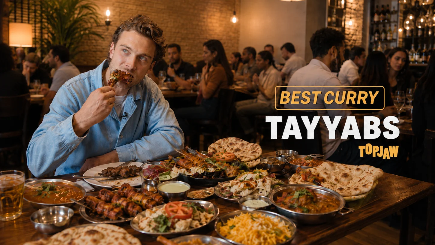 TopJaw: Best Curry in London — New Tayabs, Fieldgate Street E1