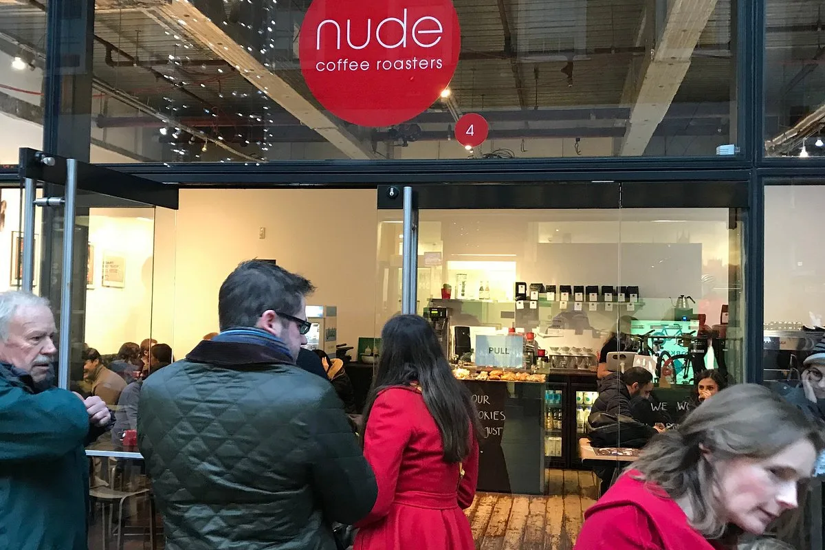 Nude Espresso specialty coffee, Hanbury Street