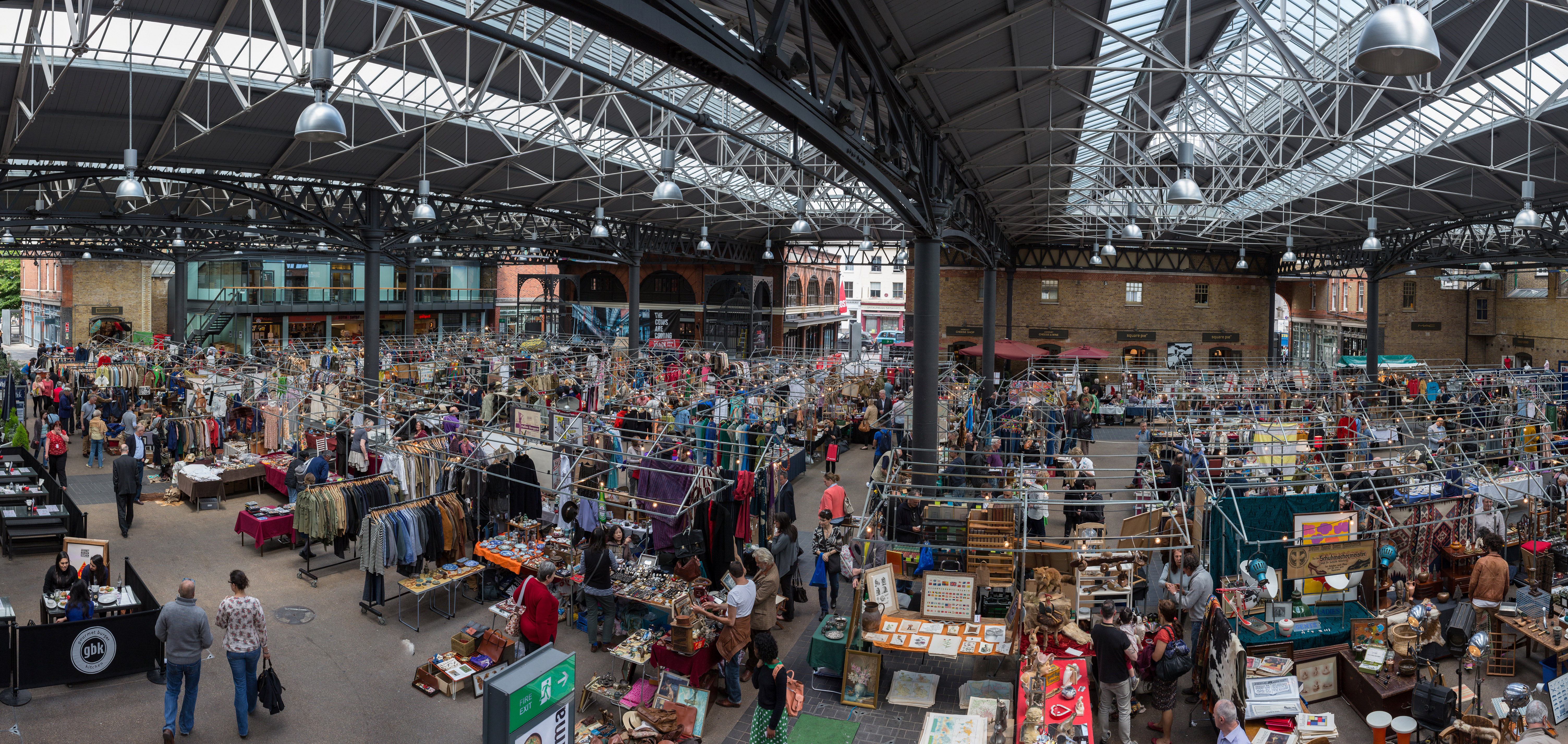Old Spitalfields Market interior