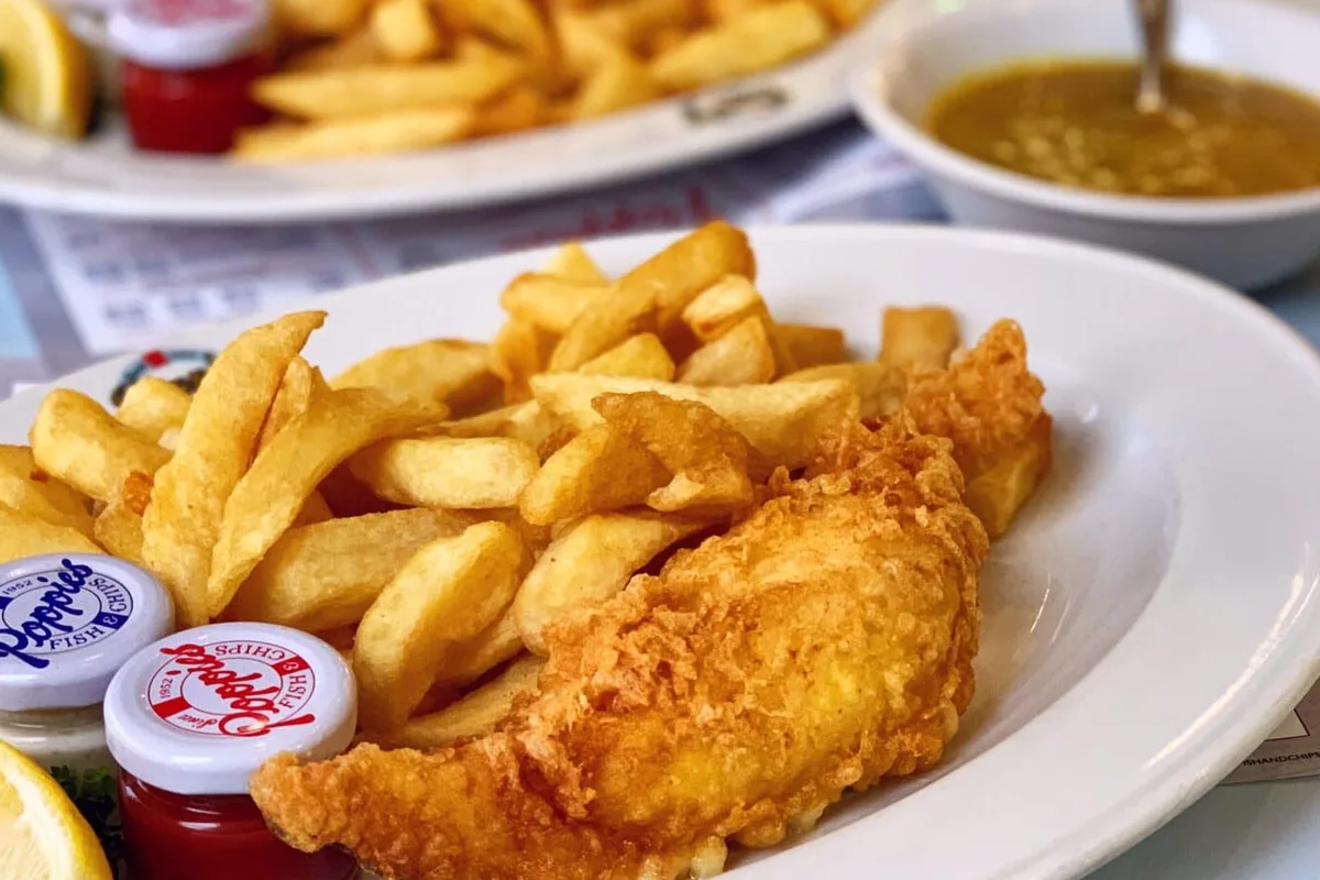Poppies Fish and Chips, Hanbury Street