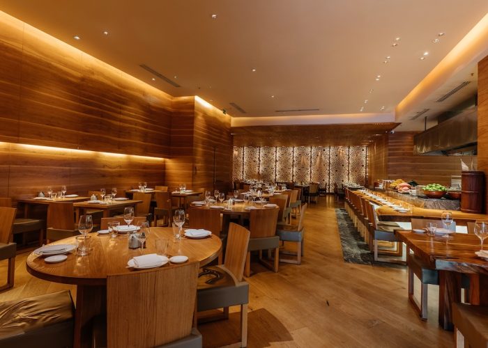 Roka Canary Wharf interior