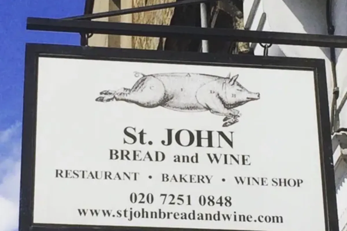St John Bread and Wine, Commercial Street