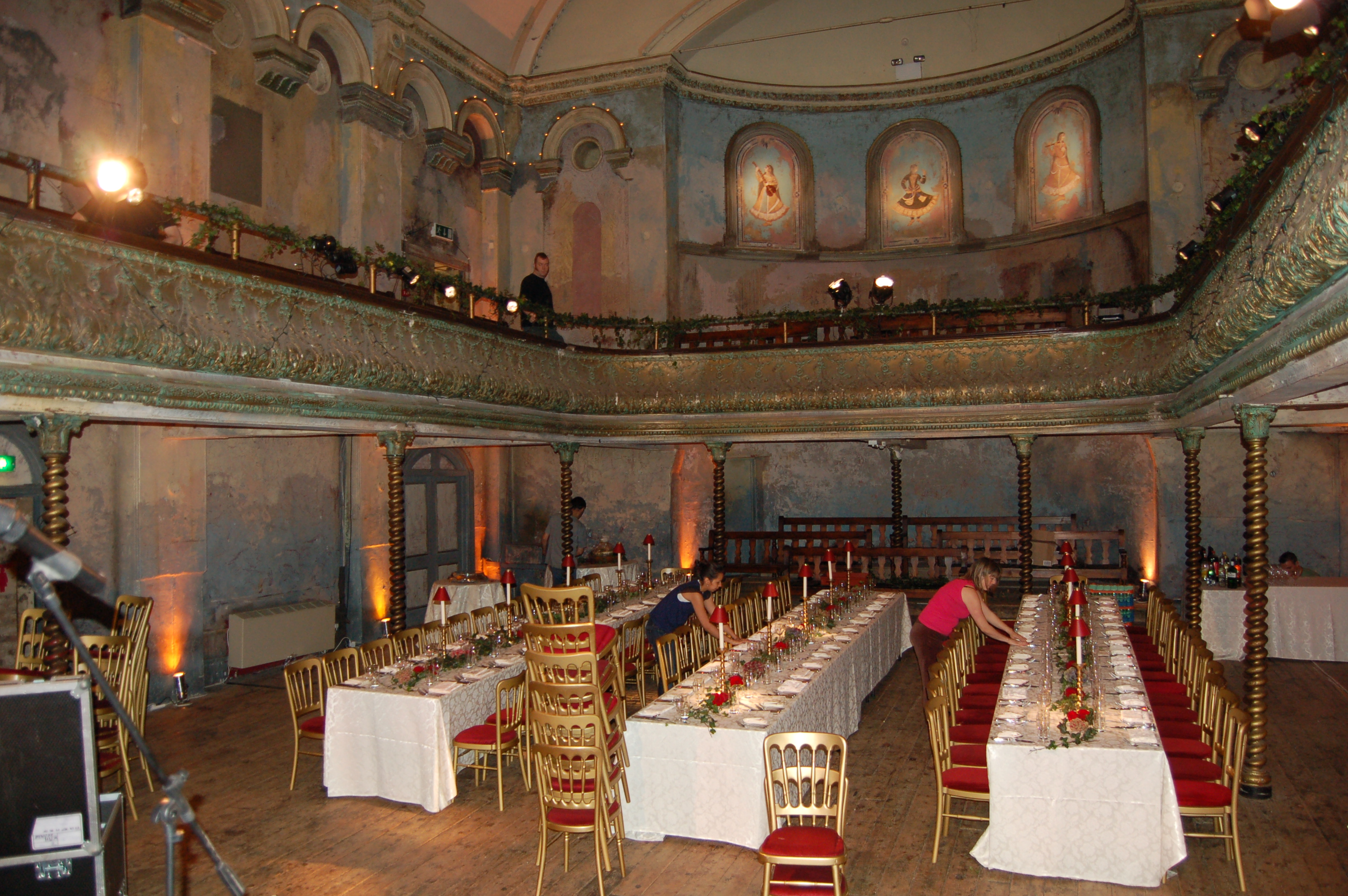 Wilton's Music Hall interior, Tower Hamlets